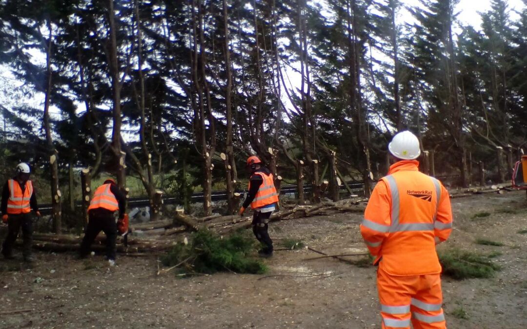 Railway testing facilities, Northway Lane, Tewkesbury